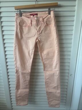 Women's Light Peach Skinny Pants
